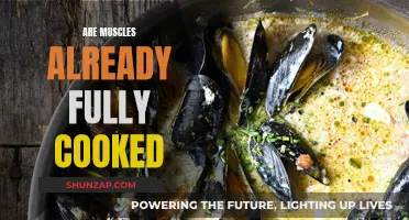 Muscles: Fully Cooked or Rare?