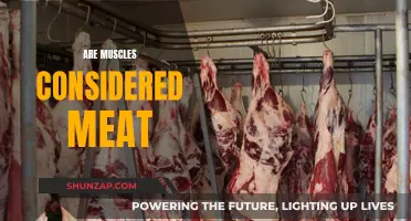 Muscles as Meat: What Counts as Flesh?