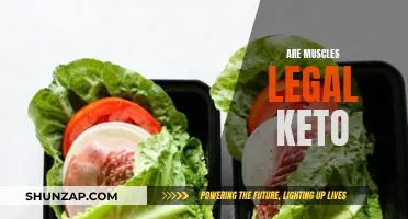 Muscles and Keto: Legal Way to Get Them?
