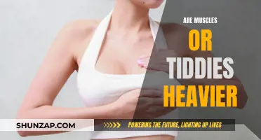 The Weighty Debate: Muscles vs. Tiddies