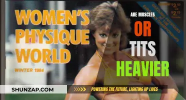 Muscle vs Mammary: Battle of the Bulge and Weight