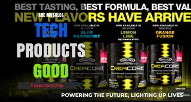Are Muscle Tech Products Worth It? A Comprehensive Review