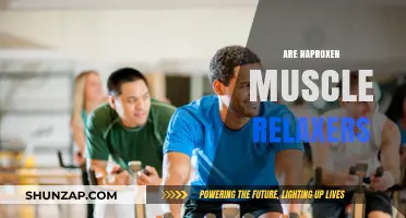 Naproxen as a Muscle Relaxer: Facts, Uses, and Alternatives