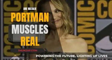 Natalie Portman's Muscles: Real or Reel?