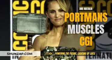 CGI or Not: Natalie Portman's Muscles Explained