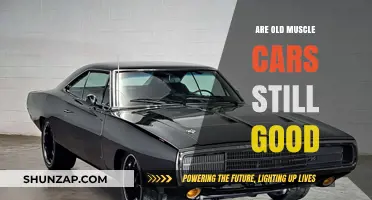 Are Classic Muscle Cars Still Worth It Today?