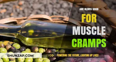 Olives and Muscle Cramps: Natural Relief or Myth?