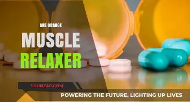 Are Orange Muscle Relaxers Effective? Uncovering the Truth and Benefits