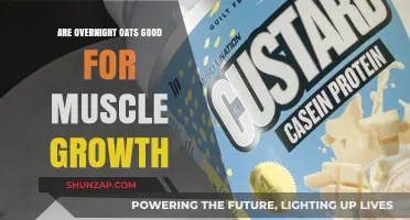 Overnight Oats for Muscle Growth: Benefits and Nutrition Tips