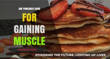 Can Pancakes Fuel Muscle Growth? Nutrition Facts and Fitness Tips