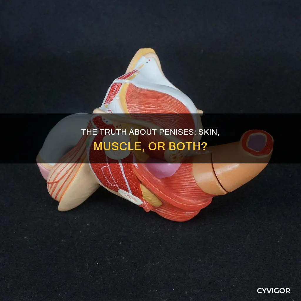 are penises skin or muscle