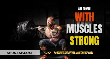 Muscle Definition: Indicator of Strength or Just Aesthetics?