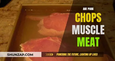 Pork Chops: Muscle Meat or Not?