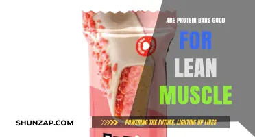 Are Protein Bars Effective for Building Lean Muscle? A Comprehensive Guide