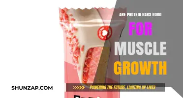 Protein Bars for Muscle Growth: Effective Fuel or Overhyped Snack?