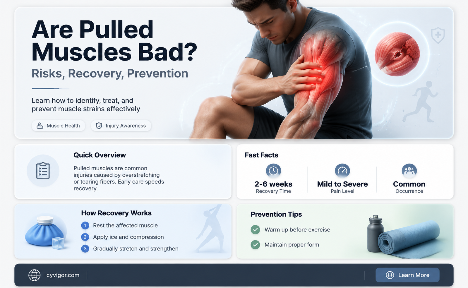 are pulled muscles bad