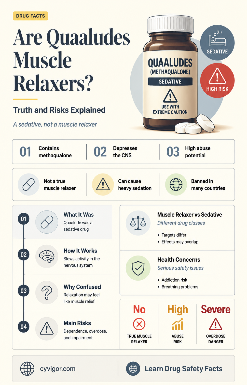 are quaaludes muscle relaxers