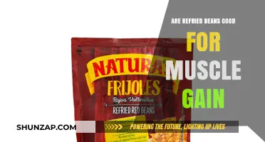 Refried Beans for Muscle Gain: A Protein-Packed Recovery Fuel?