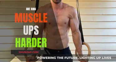 Muscle-Up Challenge: Ring Muscle Ups Harder?