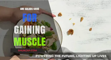 Can Salads Help Build Muscle? Nutrition Facts and Tips