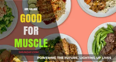 Salads and Muscle Growth: Unlocking the Nutritional Benefits for Strength