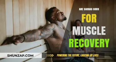 Saunas and Muscle Recovery: Unlocking Post-Workout Healing Benefits