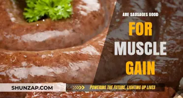 Sausages and Muscle Gain: A Nutritional Analysis for Fitness Enthusiasts