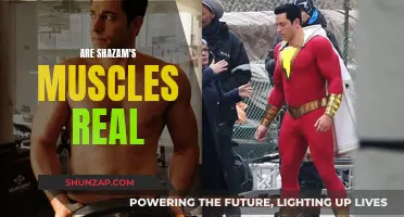 Shazam's Muscles: CGI or Real-Life Workout?