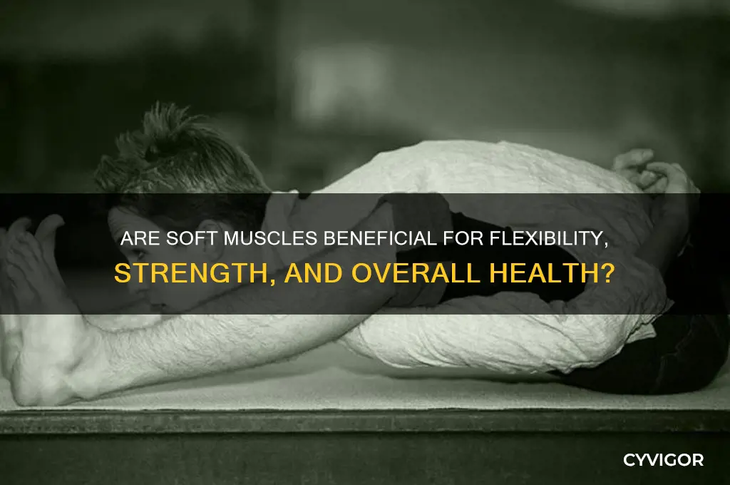 are soft muscles good