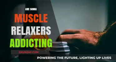 Are Soma Muscle Relaxers Addictive? Understanding Risks and Safe Use
