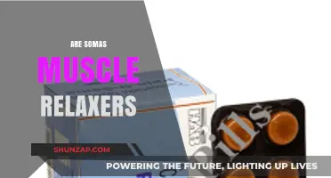 Are Somases Muscle Relaxers? Understanding Their Use and Effects