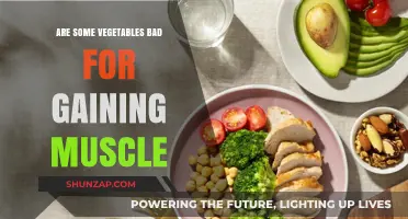 Can Certain Vegetables Hinder Muscle Gain? Debunking Diet Myths