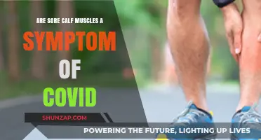 Sore Calf Muscles and COVID: Uncovering a Potential Symptom Link