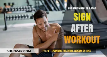 Sore Muscles After Workout: Good Sign or Cause for Concern?