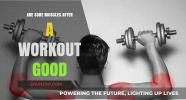 Are Sore Muscles Post-Workout Beneficial or a Red Flag?