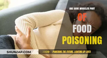 Sore Muscles and Food Poisoning: Unraveling the Unexpected Connection