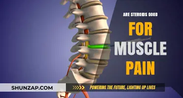 Are Steroids Effective for Relieving Muscle Pain? Pros and Cons