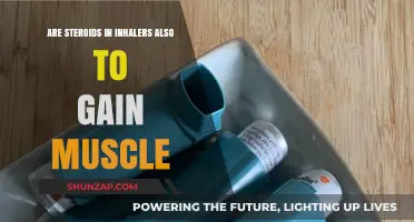 Do Inhaler Steroids Build Muscle? Separating Fact from Fiction