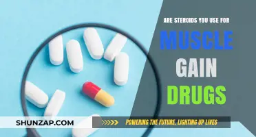 Are Muscle-Building Steroids Considered Drugs? Unveiling the Truth