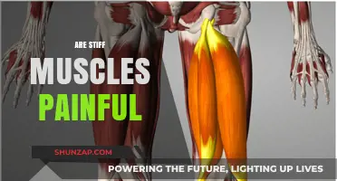 Stiff Muscles: Understanding the Pain and How to Relieve It