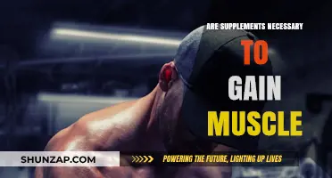 Do You Really Need Supplements to Build Muscle Effectively?