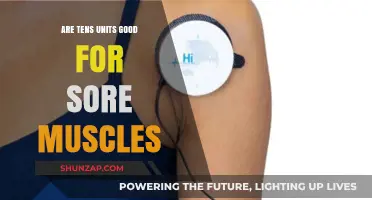 TENS Units for Sore Muscles: Effective Relief or Just a Fad?