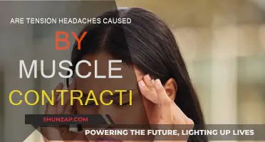 Headaches: Muscle Contractions and Tension Connections