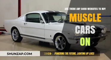 Top Websites for Buying Muscle Cars: A Comprehensive Guide