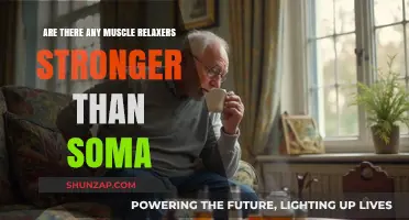 Exploring Potent Muscle Relaxants: Are There Stronger Alternatives to Soma?