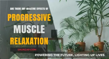 Progressive Muscle Relaxation: Potential Downsides and Considerations for Practice