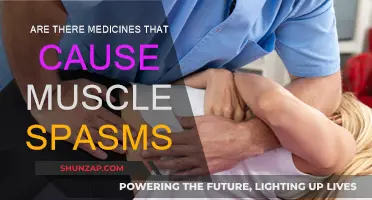 Muscle Spasms: Medications to Avoid and Be Wary Of