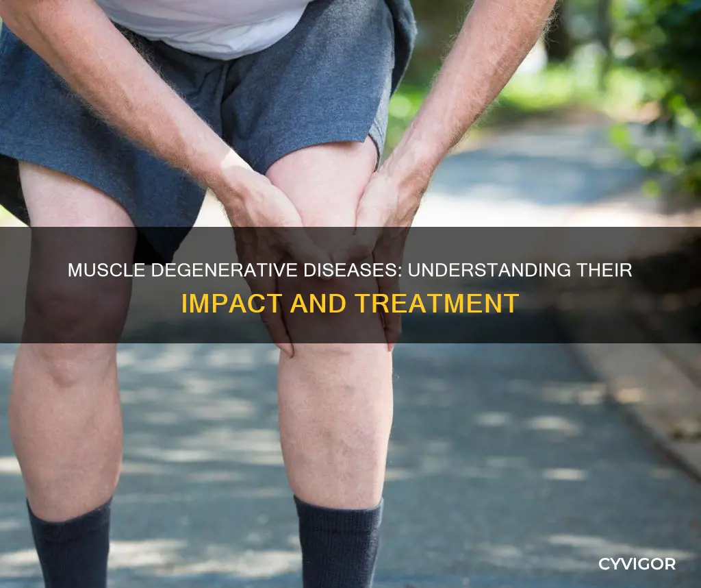 are there muscle degenerative diseases
