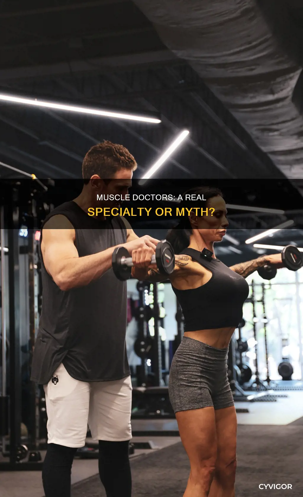 are there muscle doctors