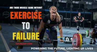 Muscle Gains Without Failure: Fact or Fitness Myth?